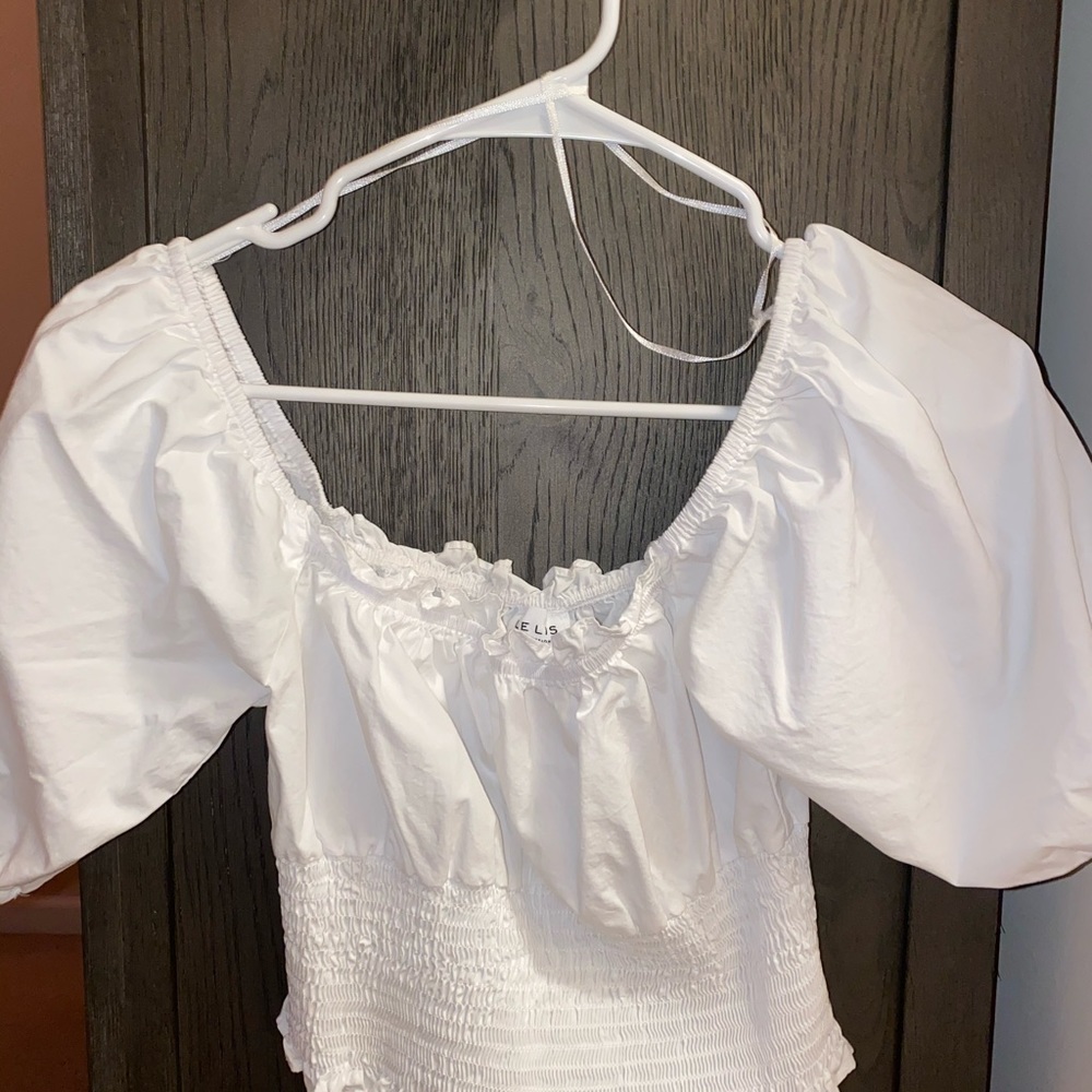 Off the shoulder top